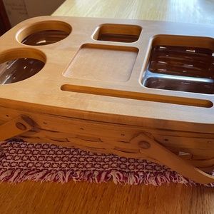 Longaberger Basket with Insert and Lid